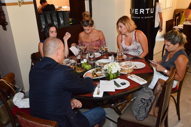 The new Vertu mobile Launching